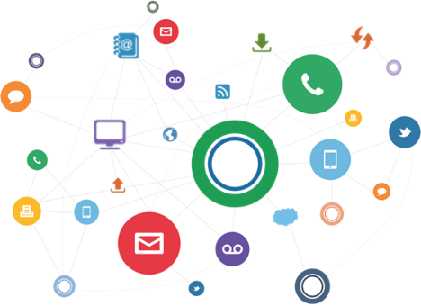 Contact Center graphic